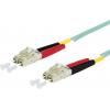 Metz Connect 151J1JOJO50E optické vlákno optické vlákno kabel 5.00 m tyrkysová [2x zástrčka LC - 2x zástrčka LC] 50/125 µ Multimode OM3