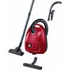 Bosch Staubsauger mit Beutel, Serie 4, rot sáčkový vysavač 600 W se sáčkem na prach