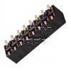 Dutinková lišta DS1023-15-2X08, 5,0 mm, 2×8 kontaktů, SMD Dutinková lišta DS1023-15-2X08, 5,0 mm, 2×8 kontaktů, SMD