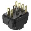 EAO Blok kontaktů tlačítkového spínače Blok kontaktů 2 NO, 1 NC 250V ac/dc Pájecí EAO Blok kontaktů tlačítkového spínače Blok kontaktů 2 NO, 1 NC 250V ac/dc Pájecí