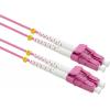 Value 21.99.8837 optické vlákno optické vlákno kabel 20.00 m fialová [1x zástrčka LC - 1x zástrčka LC] 50/125 µ Multimode OM4