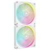 Corsair CO-9051032-WW PC větrák s krytem bílá (š x v x h) 140 x 25 x 140 mm Corsair CO-9051032-WW PC větrák s krytem bílá (š x v x h) 140 x 25 x 140 mm