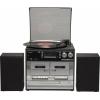 Denver MRD-166 stereo systém DAB+, gramofón, SD, FM, USB, funkce nahrávání 2 x 2 W černá