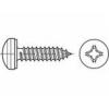 TOOLCRAFT TO-5444748 šroub do plechu 38 mm křížová drážka Philips 88981 ocel galvanizováno zinkem 500 ks