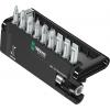 Wera 8100-9/TZ 05056161001 sada bitů, 10dílná, plochý, křížový PH, křížový PZ, 1/4 (6,3 mm)