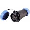 Deko Light 940056 940056 kulatý faston, 1 ks Deko Light 940056 940056 kulatý faston, 1 ks