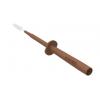 Zkušební sonda, 1kV, Hnědá Úzké, 3.4 mm Electro PJP 16A