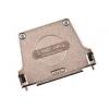 Molex 1731110065 FCT Metal Backshell for D-Sub Connector, Shell Size 4, Straight Large Diameter Cable Outlet, Large Inner