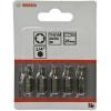 Bosch Bit šroubováku, Hvězdicový, celková délka: 25 mm, počet kusů: 5