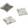 Wurth Elektronik Konektor paměťové karty, číslo řady: WR-CRD Micro SIM Card Connector Hinge Type, počet řad: 2, počet