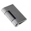 Kloubový závěs Výkyvné Patka, Ocel, Ocel Nýt, délka: 50 mm x 50mm x 2 mm Pinet Kloubový závěs Výkyvné Patka, Ocel, Ocel Nýt, délka: 50 mm x 50mm x 2 mm Pinet