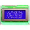 DISPLAY VISIONS 7segmentový displej modrobílá 4.75 mm 3.3 V, 5 V Počet číslic: 4