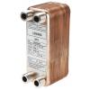 Xylem Tepelný výměník s pájenou deskou, řada: BP400 214.5 mm 80.7 mm 24.1 mm