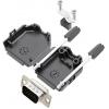 TRU COMPONENTS TCDPPK09BKHDP15K 7709052K sada D-SUB kolíkové lišty 180 ° Pólů: 15 pájecí kalíšek 1 ks TRU COMPONENTS TCDPPK09BKHDP15K 7709052K sada D-SUB kolíkové lišty 180 ° Pólů: 15 pájecí kalíšek 1 ks