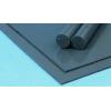 RS PRO Plastová deska, PVC barva Šedá, délka: 1 m, šířka: 500mm, tloušťka: 1 mm