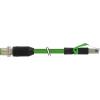 Murrelektronik 7000-44711-7960600 upravený zástrčkový konektor pro senzory - aktory M12 x 1 zástrčka, rovná, Konektor RJ45 6.00 m Počet pólů: 4 1 ks