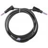 Mueller Electric BU-2323-10-36-0 měřicí kabel banánková zástrčka 4 mm banánková zástrčka 4 mm 91.4 cm černá 1 ks