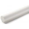 RS PRO Tyč z fluoroplastu (PTFE) Neprůhledná, délka: 300 mm x 130 mm v prům.