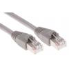 RS PRO Cat5e Ethernetové kabely, Šedá, Polyvinylchlorid, A: RJ45 3 m Vnější, B: RJ45 Vnější, typ pláště: U/FTP RS PRO Cat5e Ethernetové kabely, Šedá, Polyvinylchlorid, A: RJ45 3 m Vnější, B: RJ45 Vnější, typ pláště: U/FTP