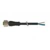 Kabel ovladače snímače, A: Vnitřní, A: Rovný 4, B: Přímý, 250V, IP65, IP66, IP67, řada: A-Coded Murrelektronik Limited 5