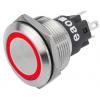 EAO Tlačítkový spínač, řada: 82 IP65, IP67 SPDT Panel Okamžité Osvětlené 22 mm 200 mA, barva LED: Červená 24 V dc 24 V EAO Tlačítkový spínač, řada: 82 IP65, IP67 SPDT Panel Okamžité Osvětlené 22 mm 200 mA, barva LED: Červená 24 V dc 24 V