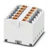 Phoenix Contact Distribuční blok, počet cest: 12, 450V 24A Červená Phoenix Contact Distribuční blok, počet cest: 12, 450V 24A Červená