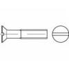 TOOLCRAFT TO-5452302 zápustný šroub M2,5 18 mm příruba mosaz 200 ks