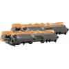 KMP Toner náhradní Brother TN-242BK, TN242BK kompatibilní Dual černá 5000 Seiten 1248,0021-2