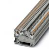 Phoenix Contact Napájení přes svorkovnici 3214589, řada: PTS 1.5/S-TWIN, 500V Šedá 0.14mm², 1.5 mm² 1 Zásuvný IECEx/ATEX Phoenix Contact Napájení přes svorkovnici 3214589, řada: PTS 1.5/S-TWIN, 500V Šedá 0.14mm², 1.5 mm² 1 Zásuvný IECEx/ATEX