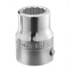 Zásuvka 3/4 in pohon 24 mm 12 bodů 12boký nástrčkový klíč, celková délka: 16mm Facom Zásuvka 3/4 in pohon 24 mm 12 bodů 12boký nástrčkový klíč, celková délka: 16mm Facom
