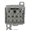 Weidmüller Distribuční blok 1562220000, řada: WPD, 1 kV ac/dc Šedá 1 Šroubová IECEx/ATEX