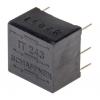 Schaffner Impulzový transformátor 1:1:1 Průchozí otvor 2.5 mH 0.8Ω