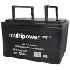 multipower MPC100-12I 117751 olověný akumulátor 12 V 100 Ah olověný se skelným rounem (š x v x h) 338 x 217 x 170 mm šroubované M6 odolné proti více cyklům, multipower MPC100-12I 117751 olověný akumulátor 12 V 100 Ah olověný se skelným rounem (š x v x h) 338 x 217 x 170 mm šroubované M6 odolné proti více cyklům,