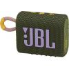 JBL Go 3 Bluetooth® reproduktor vodotěsný, prachotěsný zelená