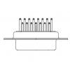 Molex 1731090698 zástrčka D-SUB Pólů: 9 pájecí piny 1 ks Molex 1731090698 zástrčka D-SUB Pólů: 9 pájecí piny 1 ks