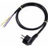 Sygonix SY-5043472 napájecí kabel černá 1.50 m Sygonix SY-5043472 napájecí kabel černá 1.50 m