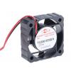 Micronel Axiální ventilátor, řada: F41, průtok vzduchu: 8.4 m³/h 565 mW 5V dc 140 mA 41 mm 41mm 12 mm