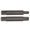 Facom Bit šroubováku, Čtvercový, 1/4 in, XZN M8 & M10, celková délka: 330 mm, počet kusů: 2 Facom Bit šroubováku, Čtvercový, 1/4 in, XZN M8 & M10, celková délka: 330 mm, počet kusů: 2