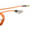 Kabel ovladače snímače, A: Vnitřní, A: Zástrčka, B: M8, B: Vnější 4, IP65 SICK Kabel ovladače snímače, A: Vnitřní, A: Zástrčka, B: M8, B: Vnější 4, IP65 SICK