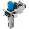 FRL, řada: LFR, přípojka portu: 1/2 in G Ruční odvod velikost filtrace 40 μm Festo Integrovaný ukazatel tlaku FRL, řada: LFR, přípojka portu: 1/2 in G Ruční odvod velikost filtrace 40 μm Festo Integrovaný ukazatel tlaku