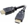 LINDY HDMI kabel Zástrčka HDMI-A, Zástrčka HDMI-A 1.00 m šedá 41671 4K...