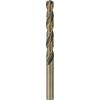 Bosch Accessories 2608585883 HSS kovový spirálový vrták 4.5 mm Celková délka 80 mm Cobalt DIN 338 válcová stopka 10 ks