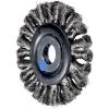PFERD TOOLS Kulatý PFERD KOMBITWIST opft RBG HD Ø 115 x 12 x 22,2 mm, nerezový drát Ø 0,35 mm POS RBG 11512/22,2 CT INOX 0,35 HD 43312012 1 ks