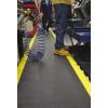 Coba Europe Protiúnavová rohož, Žlutá, Černá Vinyl Diamantový vzor Suché, délka: 1.5 m, šířka: 900mm Samostatně x 15 mm Coba Europe Protiúnavová rohož, Žlutá, Černá Vinyl Diamantový vzor Suché, délka: 1.5 m, šířka: 900mm Samostatně x 15 mm
