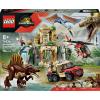 76976 LEGO® JURASSIC WORLD™ Pavouci & cetnallus: Vrtulník 76976 LEGO® JURASSIC WORLD™ Pavouci & cetnallus: Vrtulník