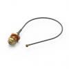 Koaxiální kabel, řada: RP-SMA UMRF, Černá Fluorovaný ethylenpropylen, vnější průměr: 1.32 mm OD 150 mm 50 Ω Wurth Koaxiální kabel, řada: RP-SMA UMRF, Černá Fluorovaný ethylenpropylen, vnější průměr: 1.32 mm OD 150 mm 50 Ω Wurth