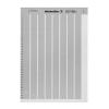 Weidmüller 1724170001 LM MT300 105X148 SI tiskárna pro popisovací systém Druh montáže: nalepení Potisknutelná plocha: 105 x 148 mm stříbrná Počet markerů: 40 Weidmüller 1724170001 LM MT300 105X148 SI tiskárna pro popisovací systém Druh montáže: nalepení Potisknutelná plocha: 105 x 148 mm stříbrná Počet markerů: 40