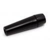 Madlo skříňky barva Černá, Termoplast, Lesklý, délka: 40 mm x 18 mm x 18mm RS PRO
