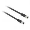 Kabel ovladače snímače, A: Vnitřní, A: Rovný 5, B: Přímý, B: Vnitřní, 60 V ac, 75V dc 5, IP65, IP67, řada: XZCPV