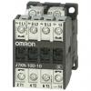 Omron 1 NO Stykač napětí ve vinutí 24V dc 3pólový 10 A 220V 4 kW s 1 NO kontakty 24V dc Řízení motoru, rozsah: J7KN 3P